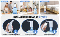 Easyspeed Dispensador de Agua Bomba Automático USB - details 1