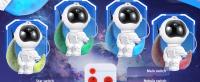 Lámpara De Noche Proyectora De Astronauta Sentado Nuevo Luna Con Nebulosa Estelar Decorativa Para Habitación De Niños Luz Atmosférica De Estrella - details 6