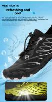 Zapatos acuáticos para mujeres y hombres, zapatos de agua descalzos, antideslizantes, de secado rápido, para exteriores, playa, aguas arriba, zapatos de natación, zapatillas Unisex - details 8