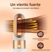 Secador De Pelo Multiestilo 5 En 1 Con Rizador Y Liso Incluye Cepillo Secador De Pelo Para Estilizador De Pelo Universal - details 4