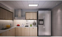 Luz De Panel LED Ultra Delgada Y Energía Eficaz 30*30*3cm 21W Para Oficina Y Cocina 220V Luz De Techo Cuadrada Brillante Para Ambientes - details 12
