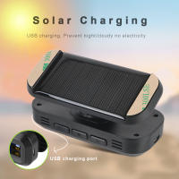 Sistema De Monitoreo De Presión De Neumáticos Digital Con Advertencia De Temperatura Para Coche TPMS Solar LEEPEE - details 7
