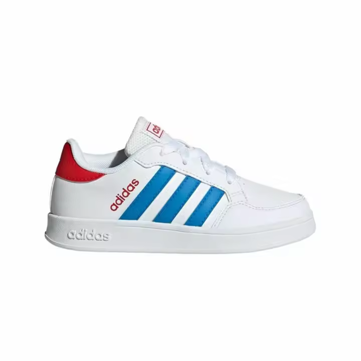 Zapatillas Deportivas Infantiles Adidas Breaknet  Blanco - 1