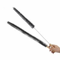 Cepillo De Limpieza Flexible Y Multifuncional Con Mano De Madera Para Lavar Máquina Y Secadora Herramientas Para Radiador - details 4