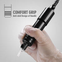 Solong Pluma De Tatuaje Profesional Con Motor Fuerte Y Enchufe DC Accesorios Para Tatuaje De Arte Permanente Cartridge De Agujas De Aluminio Negro - details 5
