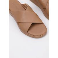 Sandra Fontán LEVEN Sandalias Planas Mujer Cuero - details 1