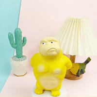 Juguete Antiestrés Gigante Orangután Elástico Mono Divertido Gorila Decoración Para El Hogar Alivio Del Estrés Juegos De Mano - details 5