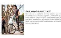 EMotorad Plymouth | Bicicleta Eléctrica Urbana para Adultos | Neumáticos CST 700C | Motor 36V 250W | Batería 420 Wh Extraíble | Cuadro Bajo de Aluminio | 5 Niveles de Asistencia - details 1