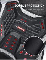 Chaleco De Protección Motocross Para Niños BARBOK Vestido De Armadura Reflector Nocturno Universal Para Niños Materiales PE Y Nylon - details 6
