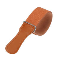 Cinturón De Afilado De Cuero Genuino Para Cuchillo De Barbería Y Navaja Fija Y Plegable Afilador De Cinturón De Pulido - details 3
