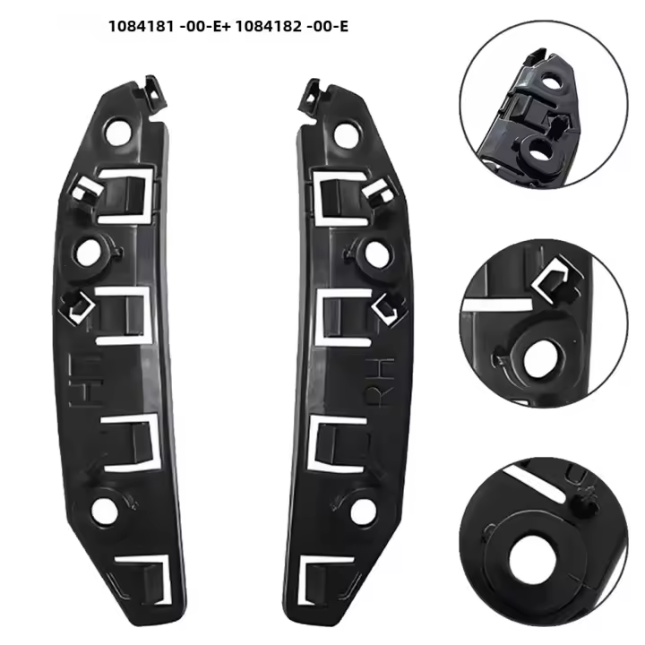 Par De Soportes De Parachoques Delantero Para Tesla Model 3 1084181-00-E 1084182-00-E Piezas De Parachoques De Coche - 1
