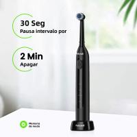 Fairywill Cepillo De Dientes Eléctrico Para Adultos Con 4 Cabezas De Cepillo 3 Modos Recargable Con Sensor De Presión Vida Útil De Hasta 30 Días - details 4