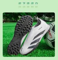 Zapatos De Fútbol Para Hombre TF/FG Uso Interior Botas De Campo Profesionales Entrenamiento Deportivo Suela De Goma Transpirables Talla True - details 37