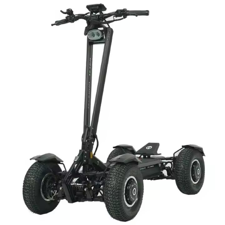 Patinete Eléctrico Teverun Tetra 4 Motores - 1