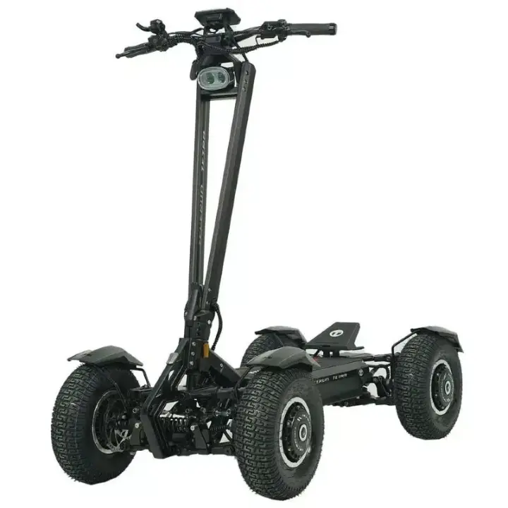 Patinete Eléctrico Teverun Tetra 4 Motores - 1