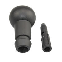 Pomo De Cambio De Marchas Para Peugeot 106 107 205 206 207 306 307 308 309 405 406 407 508 605 607 Para Citroen C1 C3 C4 ABS Material Pomo De Cambio De Manija De Levas - details 1