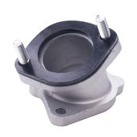 Adaptador De Inlet De Carburador Para CG250 Instalación Fácil Reemplazo Directo Manifold De Entrada De Carburador - details 3