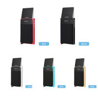 Porta Tarjetas RFID Mini Cartera Hombre Mujer Aluminio Metálico Protectora Bolsa De Almacenamiento Rápida Desmontaje Para Equipamiento De Motocicleta - details 12