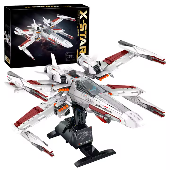 Star Wars Nave Espacial De Construcción Bloques MOC Set De Modelos Técnicos DIY Regalo De Navidad Para Niños Y Adultos Hombres Y Mujeres - 1