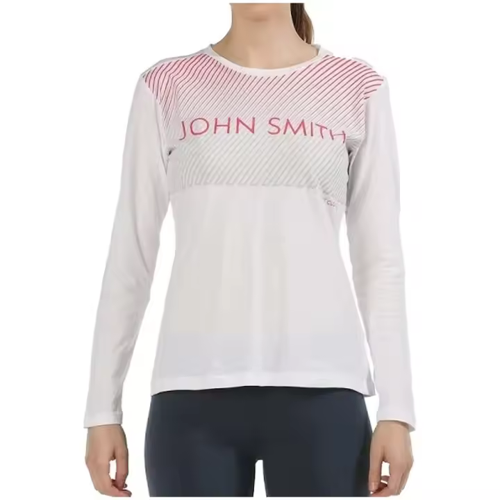 Textil Sportswear marca John Smith modelo V996012000-Morelia W Blanco para unisex en color - 1