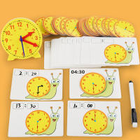 Juguete Educativo De Montessori Reloj De Caracol Para Niños Cognición De Las Horas Minutos Segundos Juego De Rompecabezas De Enseñanza Preescolar - details 6
