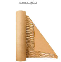 Almohadilla De Células De Miel Para Empaquetado Y Muebles Reciclables Roll De Empaque De Papel Burbuja Para Regalos Y Envíos - details 0