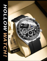 Reloj De Pulsera Deportivo Militar De Lujo Para Hombre Chronógrafo Luminoso Fecha Cuarzo Reloj Popular Masculino BINBOND - details 13