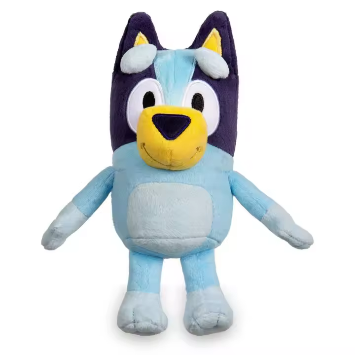 Peluche Bluey - Bluey 18 cm, BLY06000-1, Play by Play - 1