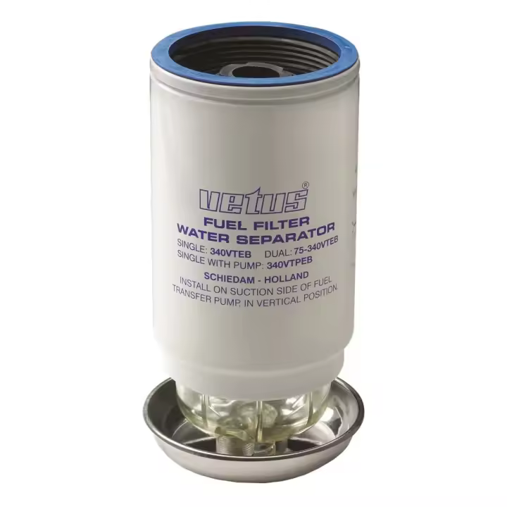 Vetus Recambio Filtro 190 L/h Azul - 1