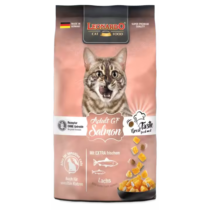 Pienso Leonardo Adult GF Salmón - 1