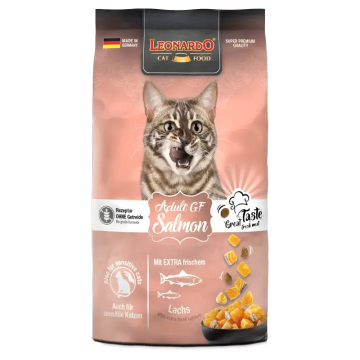 Pienso Leonardo Adult GF Salmón - 1