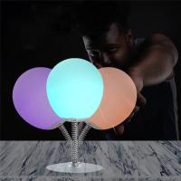 Lámpara de Silicona LED Colorida Antiestrés con Control Remoto - Juguete de Descompresión para Oficina y Decoración de Luz Nocturna - details 1