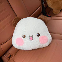Almohada De Peluche Bubu Dudu Oso Panda Cartoon Suave Para Coche Sofá Decoración Del Hogar Juguete De Peluche Unisex - details 0