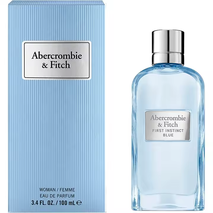 Abercrombie  Fitch First Instinct Blue Eau de Parfum para Mujer 100 Ml - 1