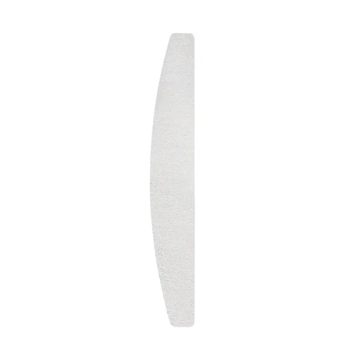 Lima desechable media luna Expert 42 grano 100 (50pcs) WHITE - 1