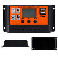 Controlador Solar MPPT 30A 60A 80A 100A Regulador De Batería Y Panel Solar Con USB Doble Y Pantalla LCD De 5V - details 1