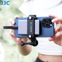 Soporte De Disco Duro SSD JJC 2 En 1 Para Samsung T7 Y iPhone 15 14 13 pro Max Adaptable a Trípode De Metal Compatible Con Smartphone - details 6