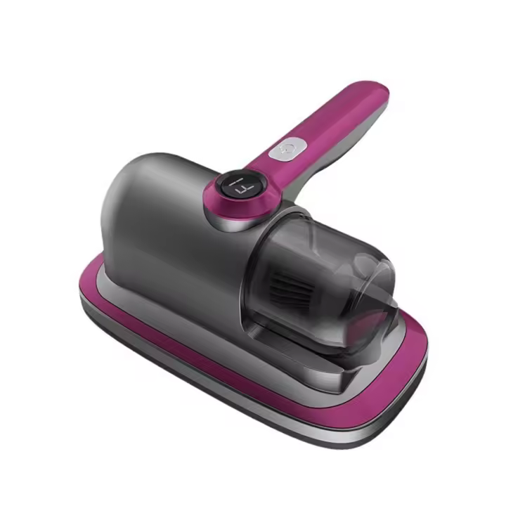 Máquina de limpieza de ácaros, aspiradora portatil sin cable, mite remover, pantalla LCD multifunción inalámbrica para cama, colchón, almohada - 1