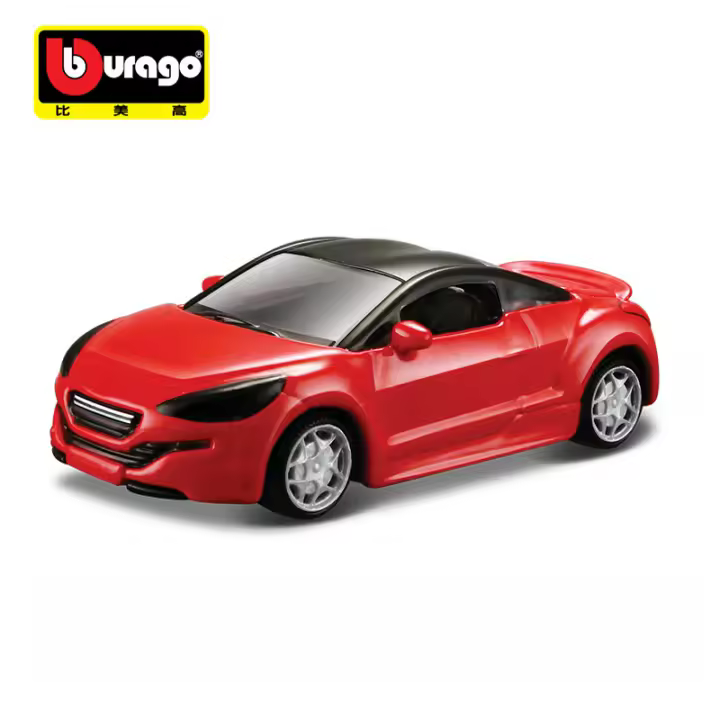 Bburago 1:64 Coche Clásico Estático De Aleación De Diseño Para Colección Y Decoración De Escenas Regalo Para Adultos Y Niños Desde 7 Años - 1