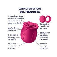 SATISFYER PRO 2 CLASSIC BLOSSOM SUCCIONADOR JUGUETES SEXUALES - details 1