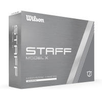 WILSON - Bolas de Golf Wilson STAFF Model X Blancas- Paquete de 12 bolas Premium Blancas - details 2