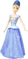 DISNEY - Muñeca Cenicienta Falda Giratoria - Disney Princess - Cinderella - Fantasía - Vestido azul - MATTEL - Mayores de 3 años - details 0