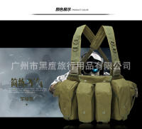 Chaleco de Combate, equipo de Campo CS, uniforme de entrenamiento de seguridad, Chaleco de Banda abdominal de Liberación para aficionados Militares. - details 5
