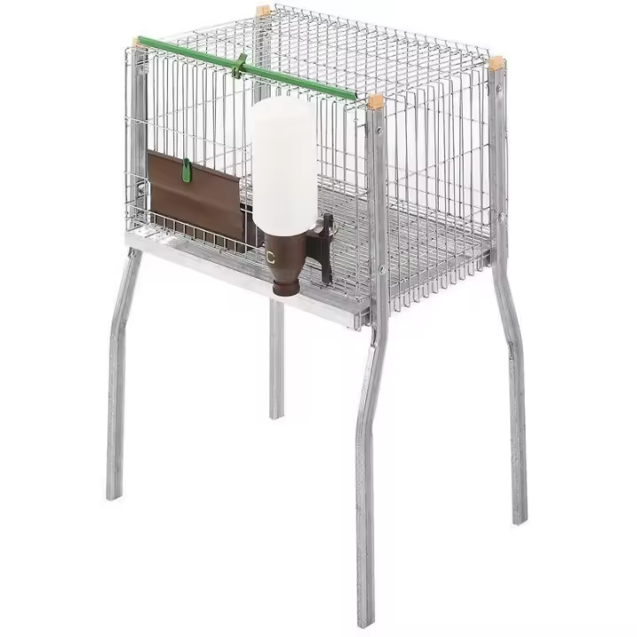 Jaula para Pequeños Animales Con patas 58x43x38 cm - 1