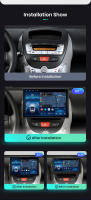 Junsun-reproductor Multimedia X7 MAX para coche Radio con Android CarPlay inalámbrico voz IA 2K 13.1 pulgadas para Peugeot 107 Toyota Aygo Citroen C1 2005 2006 2007 2008 2009 2010 2011 2012 2013 2014 - details 3
