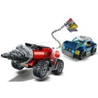 Bloques De Construcción Elite City Series Persecución Policial Herramienta De Bricolaje Para Niños Modelo De Coche De Bloqueo De Montaje Sin Batería Material ABS - details 0
