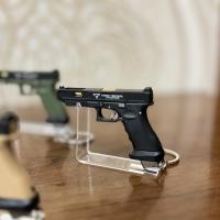 Pistola De Modelo Miniatura 1:3 G34 TTI Semi Aleación Juguetes Para Niños Y Adultos Llavero Colgante De Bolsa Craft - details 3