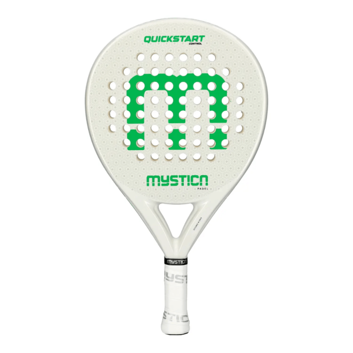 Pala de Pádel Mystica Quickstart Control Blanca