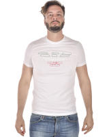 Emporio Armani Camiseta Algodón Hombre Blanco 3Z1T901J11Z 100 - details 0