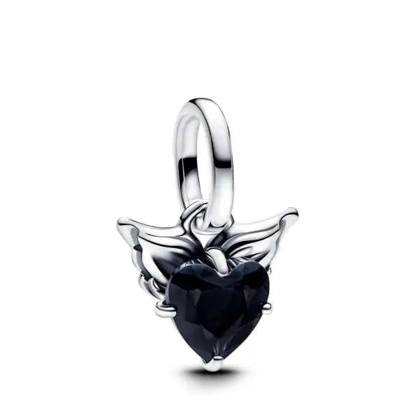 Pandora Charm Mini Colgante Pandora ME Corazón Alado 793626C01 , para Mujer - 1